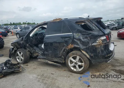 2017 Mercedes-Benz Gle 350 from USA, damaged, VIN 4JGDA5JBXHA925124